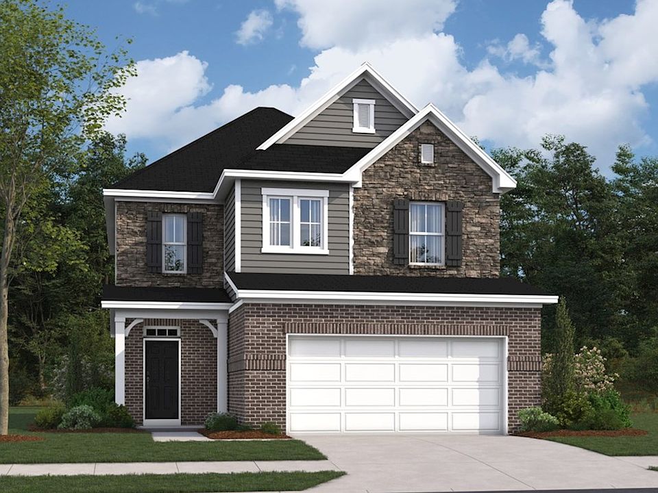 French Country A Elevation