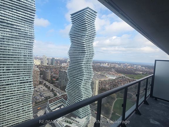 2nd image of 448 Burnhamthorpe Rd W #3706