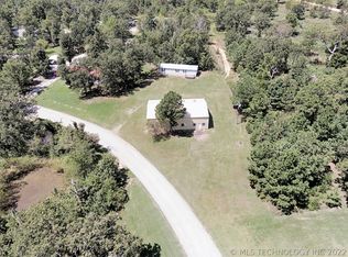 32627 S 548th Rd, Cookson, OK 74427