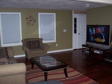 Spacious Living Room