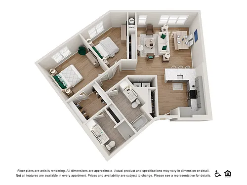 Floor plan B5