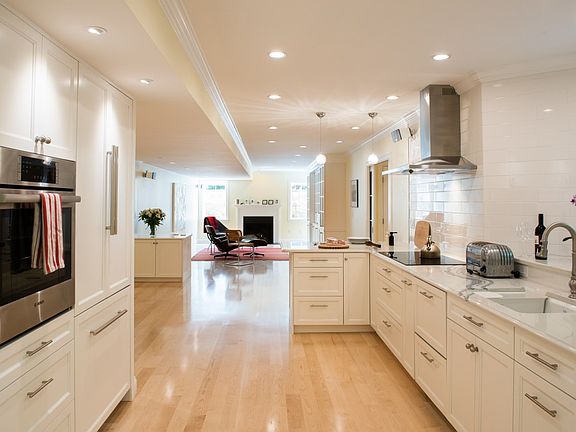 Basement kitchen