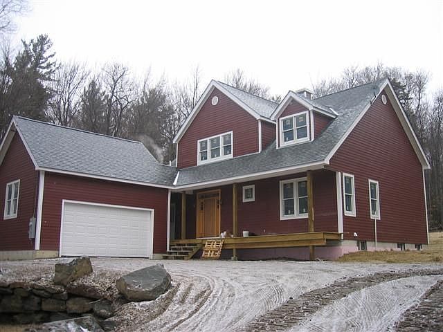 Exterior - early winter