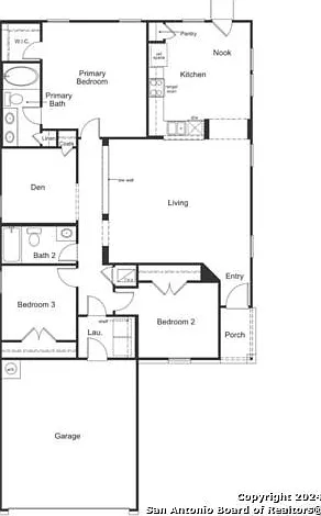 4 bed, 2.0 bath, 1523 sqft, $1,850 — Photo 2