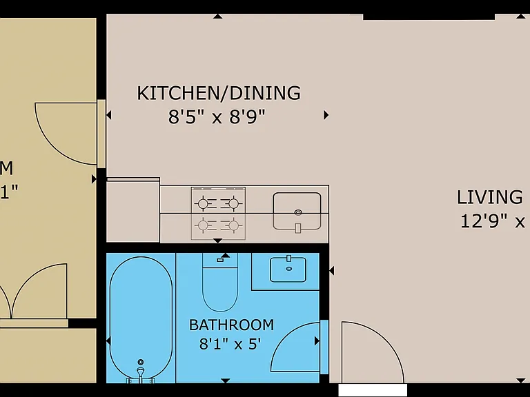 1035 Washington St #1F — Photo 12