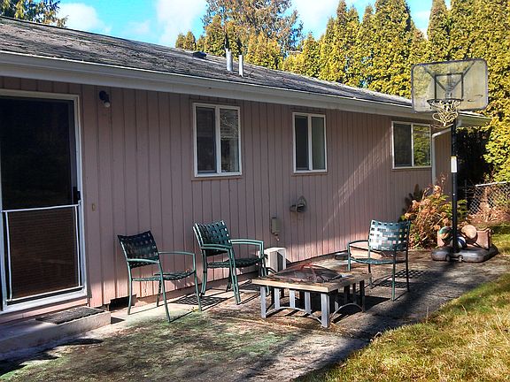 Backyard w/ patio