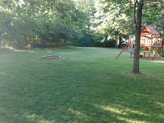 Big, private backyard!