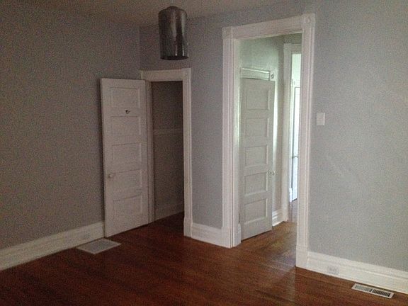 Bedroom closet and hallway