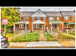 833 N Woodington Rd, Baltimore, MD 21229