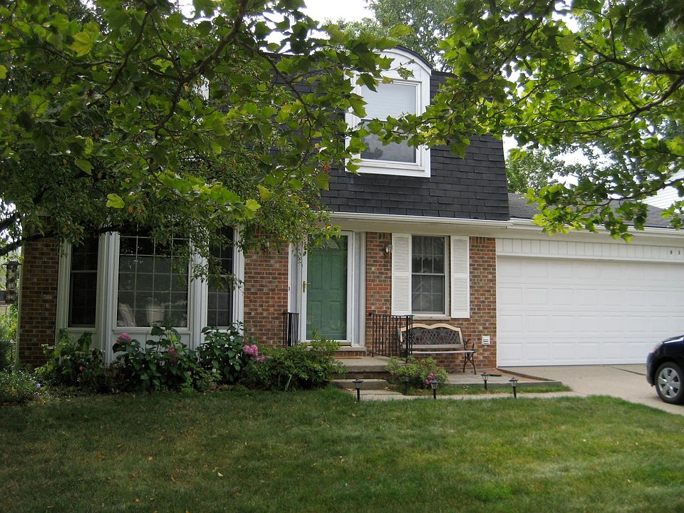 Front of the house