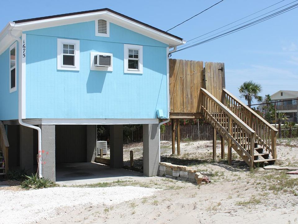 Outside view of the house; studio apartment shown