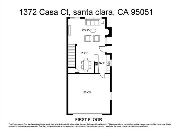 2nd image of 1372 Casa Ct