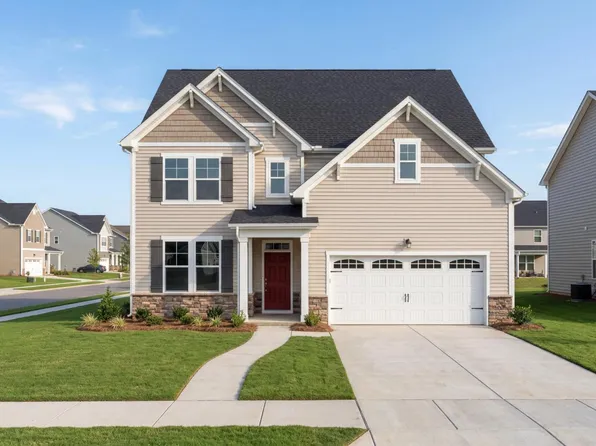 The Hickory II A Plan, Woodland Crossing