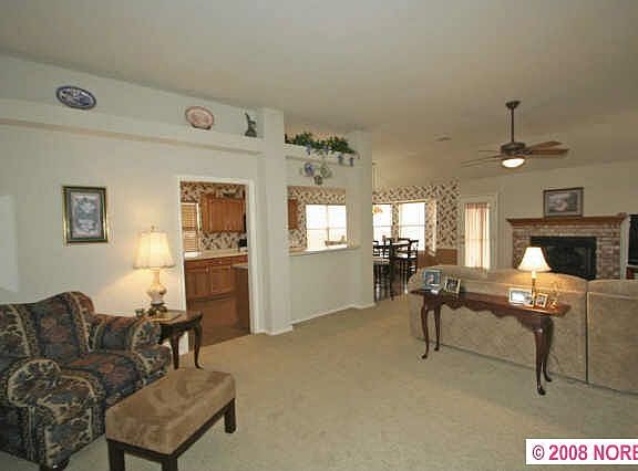 Large Open Living Room