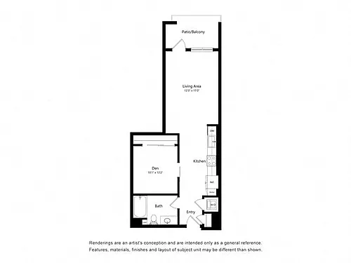Floor plan S1