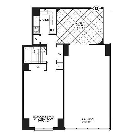2nd image of 800 5th Ave #19DS