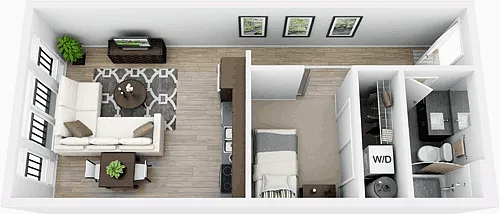 Floor plan S3