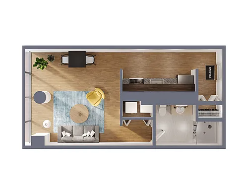 Floor plan S1