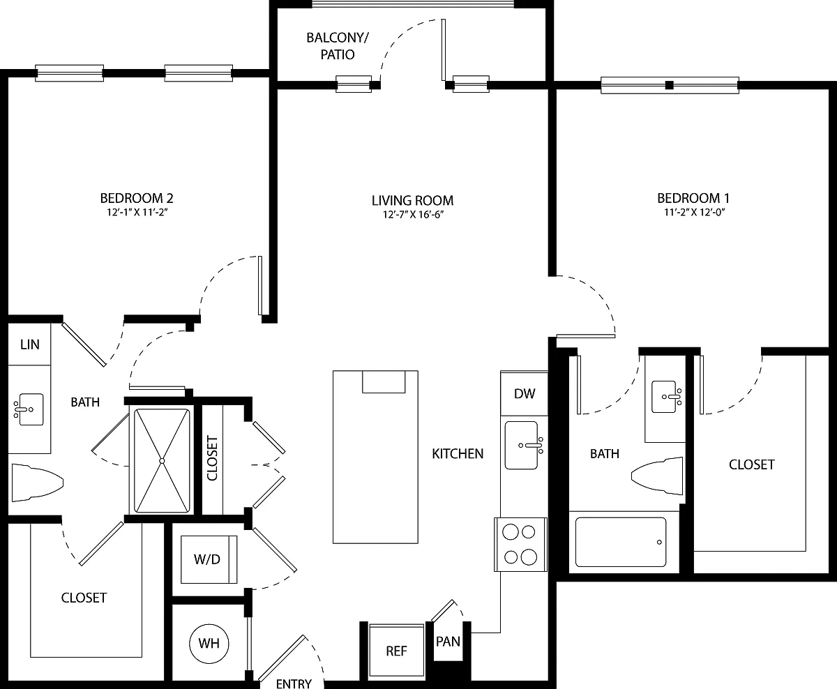 Floor plan B5