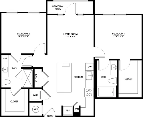 Floor plan B5