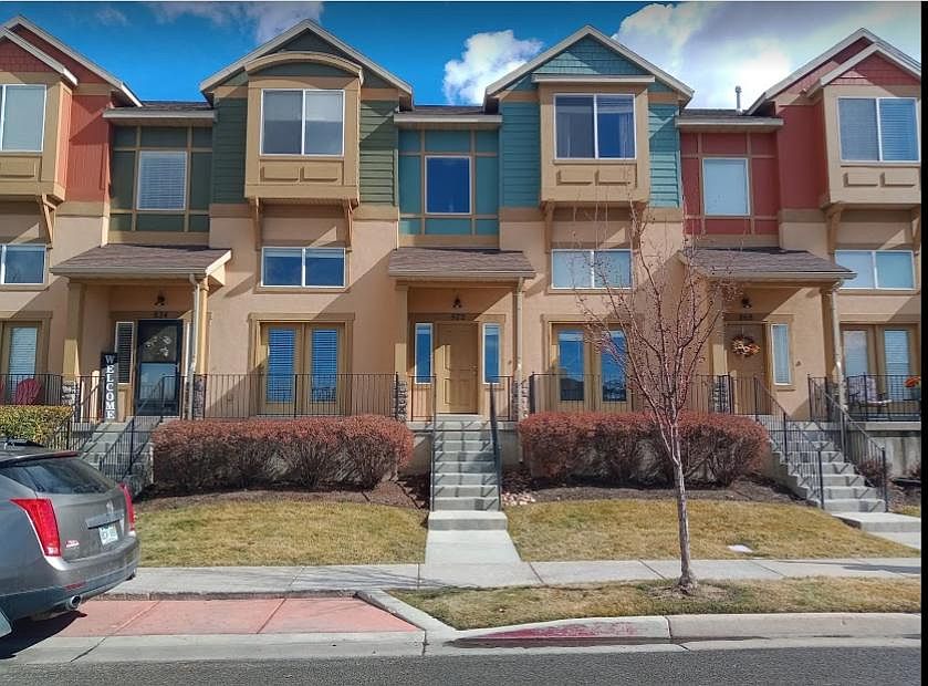 This is the front of the townhome.
