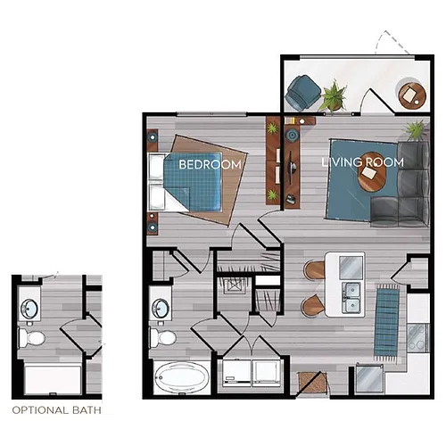Floor plan A1