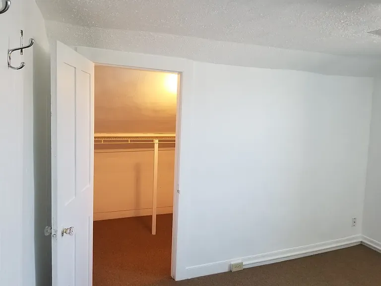 Bedroom closet doorway - This unit has several large closets!