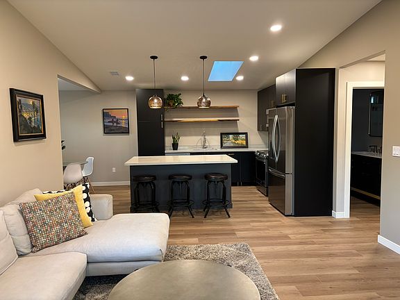 Living Room & Kitchen