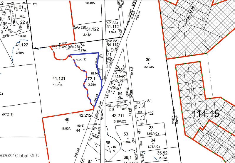3rd image of 845 Saratoga Road