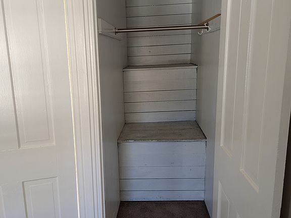 3rd floor master bedroom, view of closet.