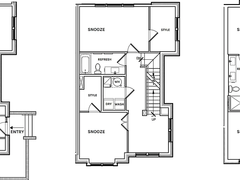 TH-10d Floor Plan TH-10d Floor Plan
