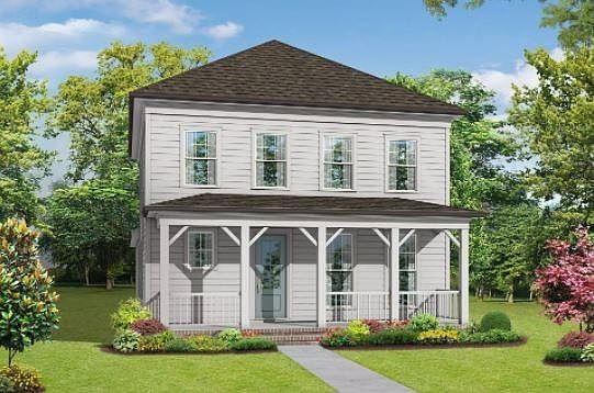 Wyatt floorplan with Master on the Main