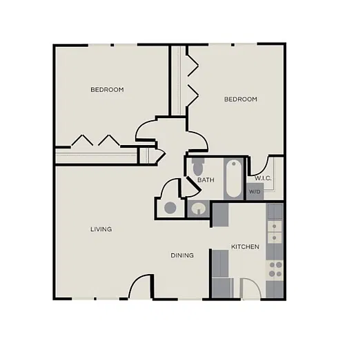Floor plan 2X1