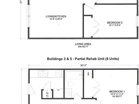4th image of 1-5 Pulaski Dr #413