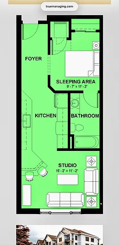 Floor plan E