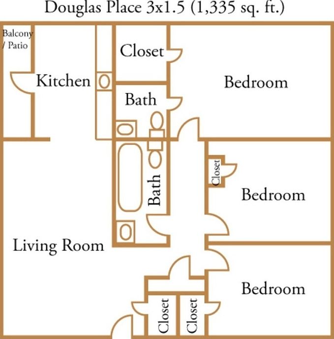 1st image of 13900 Grandboro Ln #103