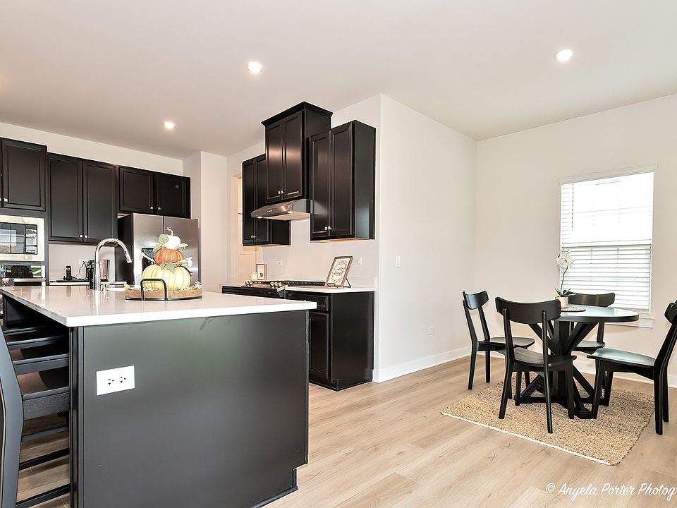Open-Concept Living and Kitchen Space