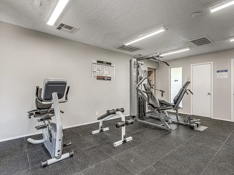 Renovated Fitness Center
