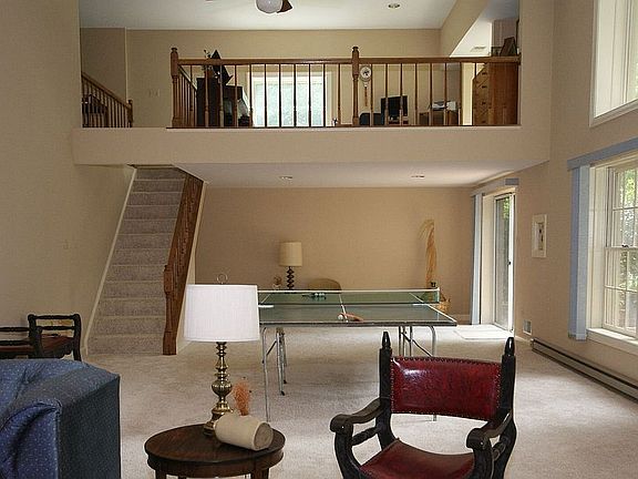 2 Tier Lower Level Rec Room