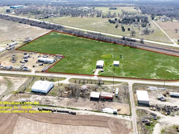 2850 Woodrow Center Rd, Kingsbury, TX 78638