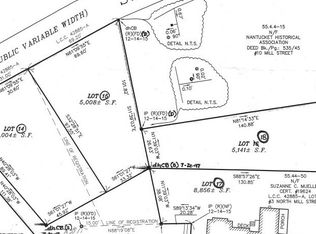 1 N Mill St, Nantucket, MA 02554