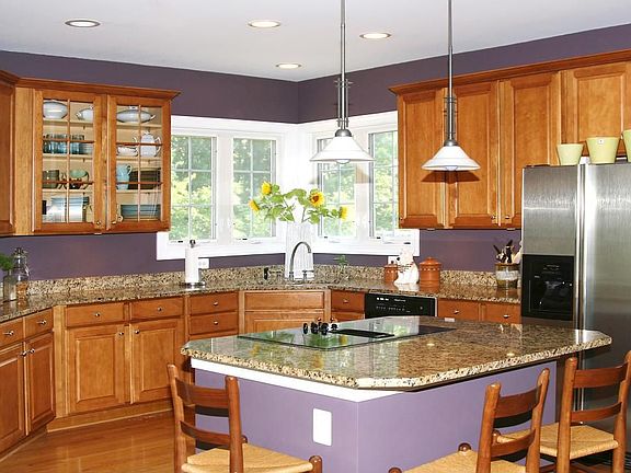 custom kitchen