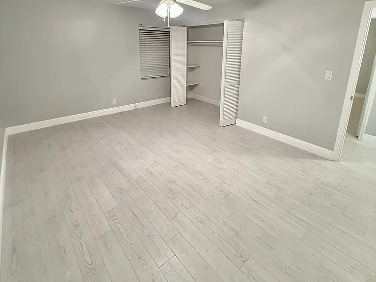 Master bedroom first corner view