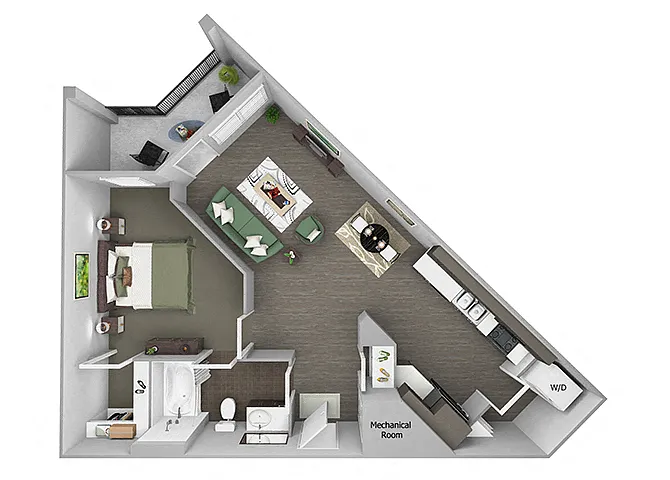 Floor plan A3
