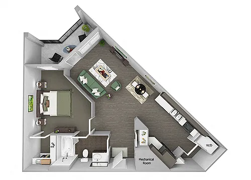 Floor plan A3