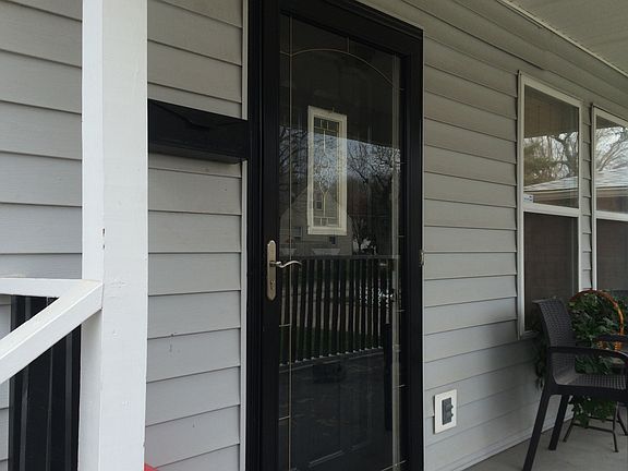 Front porch 