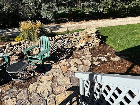 Back yard water feature
