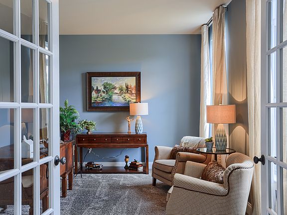 These interior pictures are representative of this model plan