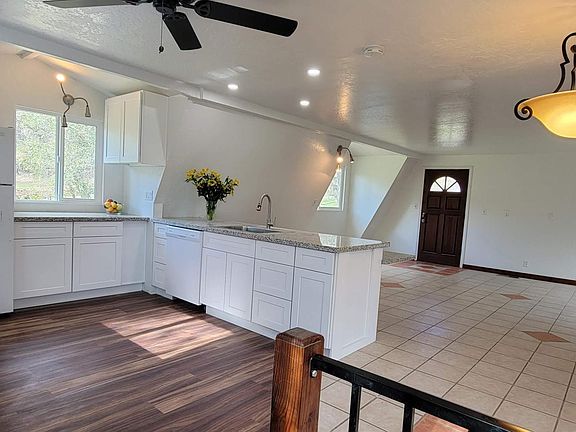 View from the top of the stairwell