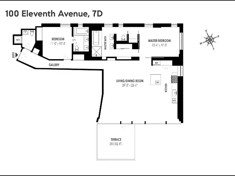 100 11th Ave #7D — Photo 14